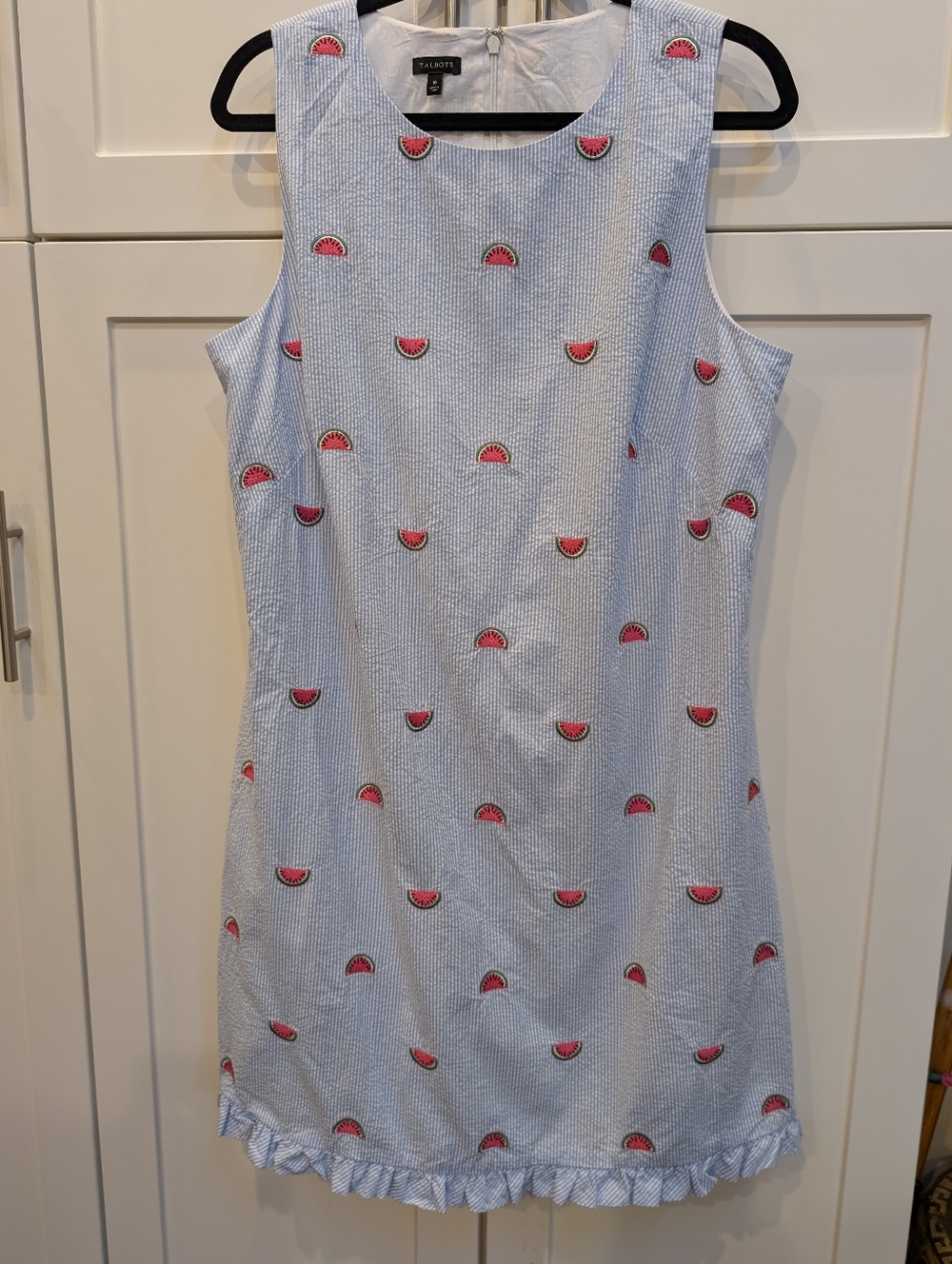 Talbot's Seersucker Dress